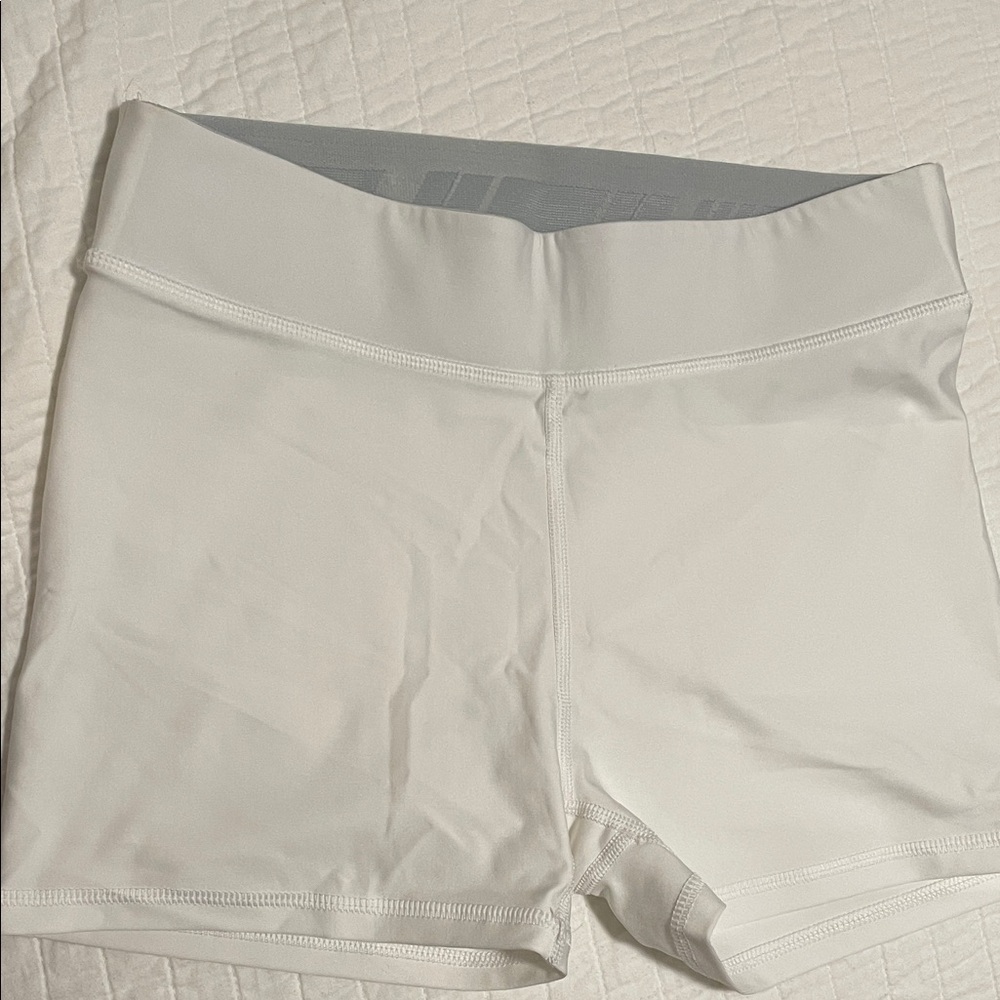 DSG Women's White Bike Shorts